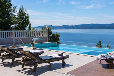 Villa Mirna, View & Pool Sea