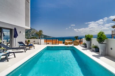 Meerblick Villa Mila mit Pool,Sauna