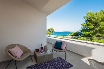 Private Terrasse mit atemberaubendem Meerblick (gemeinsam mit Schlafzimmer Nr. 2) Private Terrasse mit atemberaubendem Meerblick (gemeinsam mit Schlafzimmer Nr. 2)