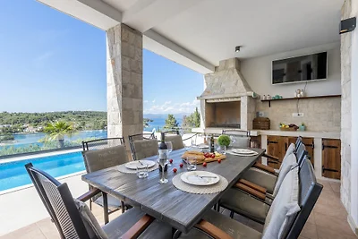 Captains Haus auf der Insel Šolta