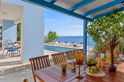 Villa Azzurro direkt am Meer