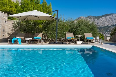 piscina Villa Allegra, vista sul mare, 8 pers