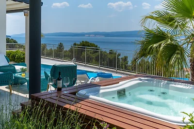Seaview Villa Marija, private pool