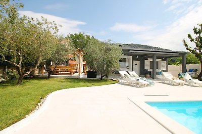 Villa Tugarka mit Pool, max. 6Pers.