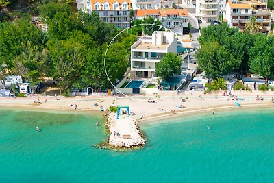 Strandvilla Erce mit 40m2 Pool