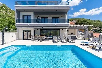 Villa Neda Beheizter Pool, Whirlpoo