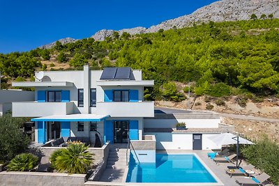 piscina Villa Allegra, vista sul mare, 8 pers