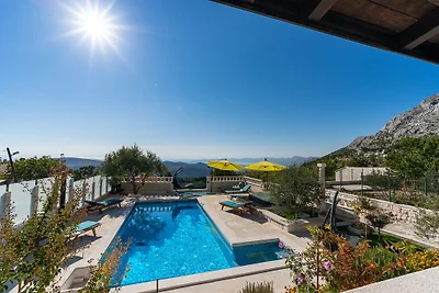 VILLA Runje con piscina riscaldata