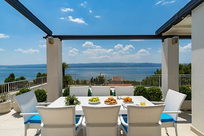 Seaview Villa Marija, private pool