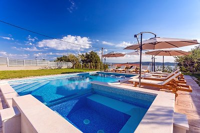 Seaview Villa Stanka with Pool