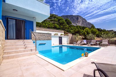 piscine Villa ALLEGRA, vue mer, 8 pers