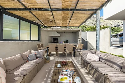 Luxus Villa Lipa mit beheizter Pool