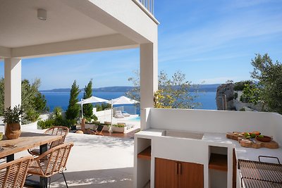 Seaview villa Agata