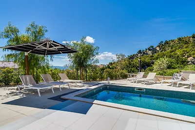 Luxusvilla Cecilia, privater Pool