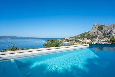 Villa Filip mit Meerblick - Omis