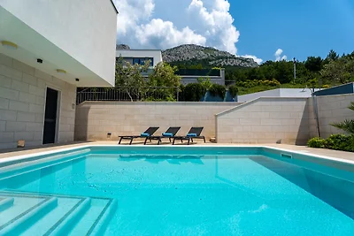 Villa Petra,Meerblick,Pool,max.10P.