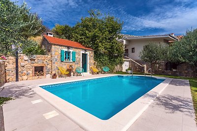 Villa Vultana con piscina privata