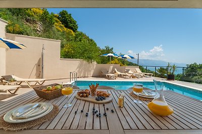 Villa Matea with private pool, Whirlpool, gym, sauna, seaviews