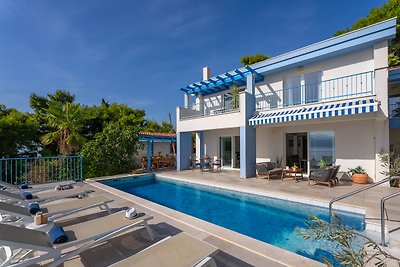 Villa Azzurro direkt am Meer