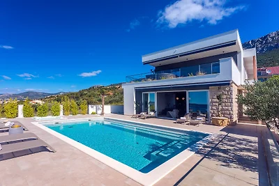 Meerblick Villa Aria,beheizter Pool