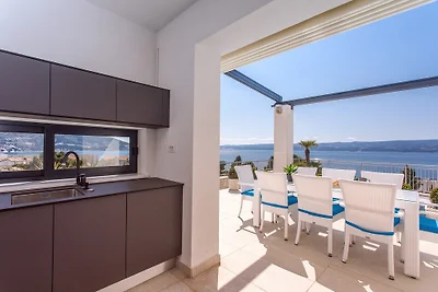 Seaview Villa Marija, private pool