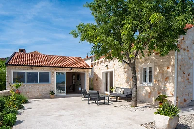 NEW! Stone Villa Olim Civitas with 3 bedrooms, private pool, and sea views