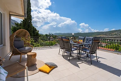 Villa Vultana con piscina privata