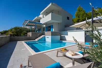 piscina Villa Allegra, vista sul mare, 8 pers