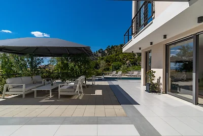 Luxusvilla Cecilia, privater Pool