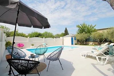 Villa Tugarka mit Pool, max. 6Pers.