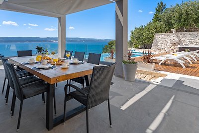 LUXUS VILLA HRID  privat,Meerblick