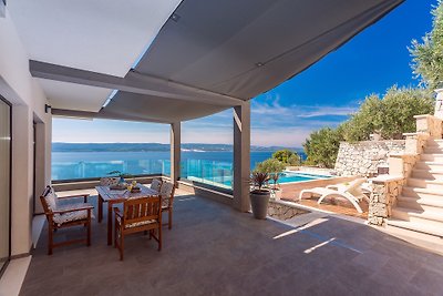 LUXUS VILLA HRID  privat,Meerblick