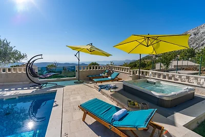 VILLA Runje con piscina riscaldata