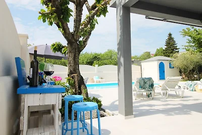 Villa Tugarka mit Pool, max. 6Pers.