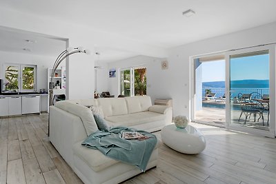 Villa Azzurro direkt am Meer