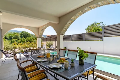Villa EDEN mit beheiztem Pool