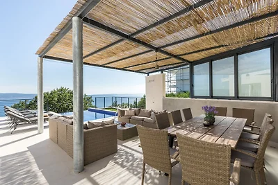 Luxus Villa Lipa mit beheizter Pool