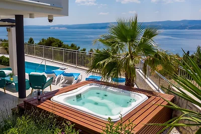 Seaview Villa Marija, private pool