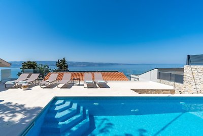 Villa Atopos mit privatem pool