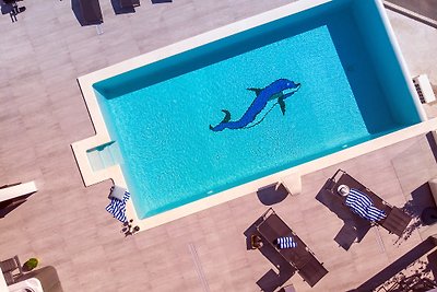 VILLA POCRNJA -Pool,Jacuzzi & Sauna