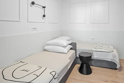 Villa Tugarka mit Pool, max. 6Pers.