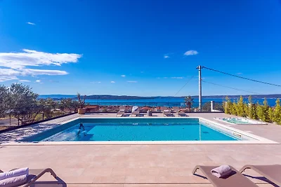 Meerblick Villa Aria,beheizter Pool