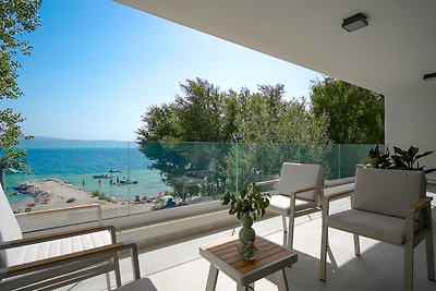 Strandvilla Erce mit 40m2 Pool