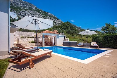 Villa Calma with heated pool