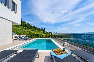 Villa Ivan,Meerblick,Pool,max.10P.