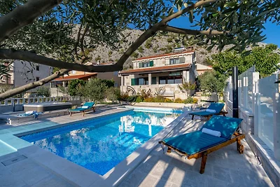 VILLA Runje con piscina riscaldata
