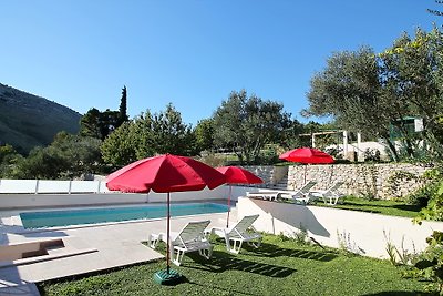 Villa Marietta s bazenom i saunom
