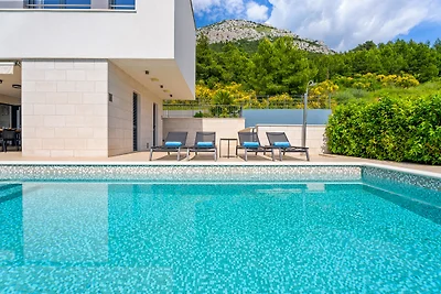 Villa Ivan,Meerblick,Pool,max.10P.
