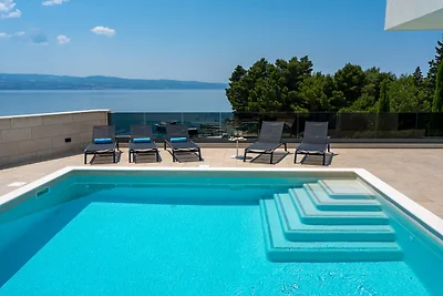 Villa Petra,Meerblick,Pool,max.10P.
