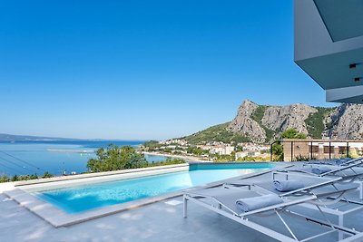 Villa Filip mit Meerblick - Omis